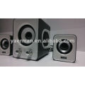 2.1 mini plastic ABS material subwoofer speaker